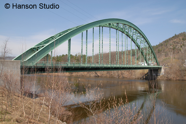 Orford, NH - Samuel Morey Bridge